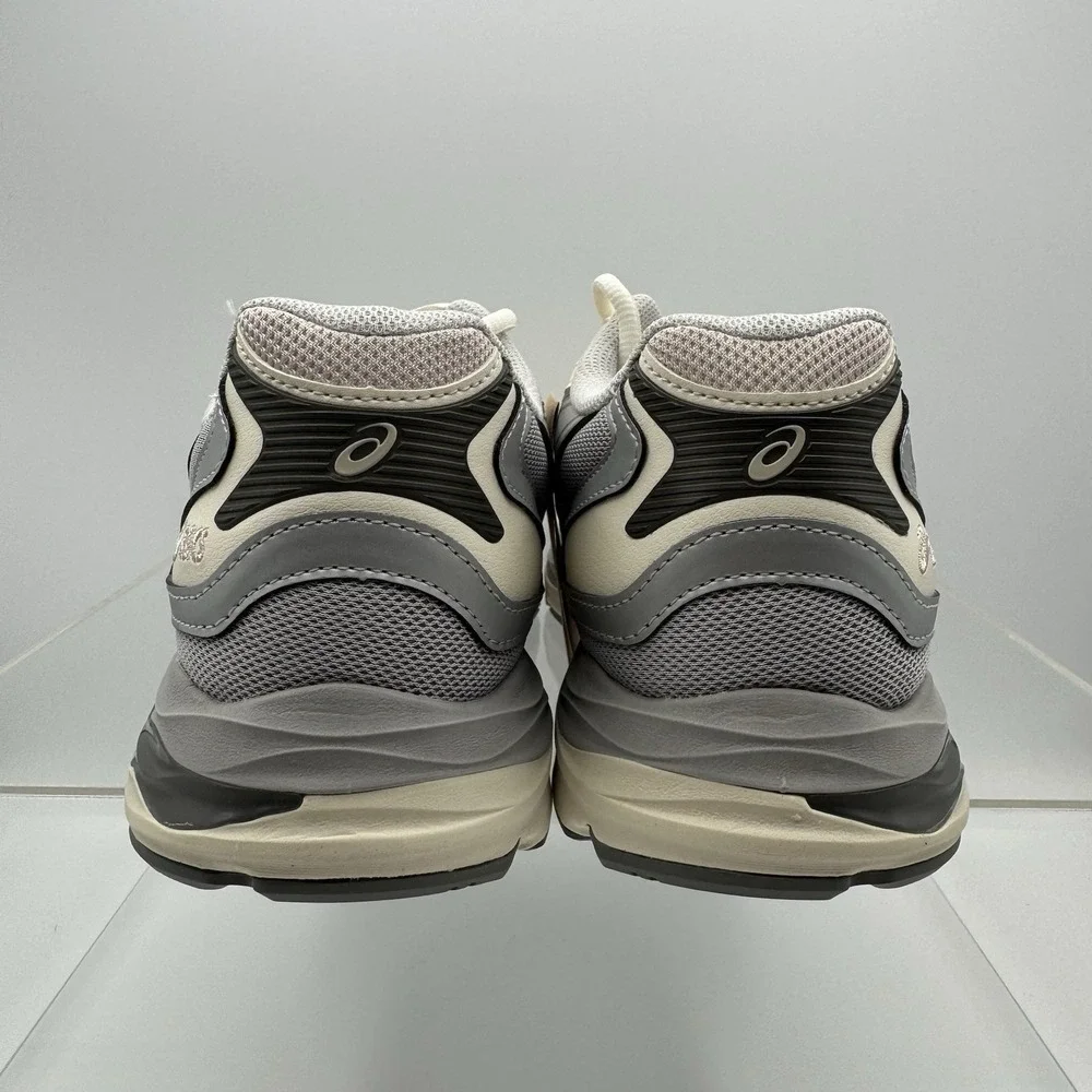 Brand New ASICS Gel K1011 Cloud Grey Cream Sneakers 1203A603-020 Men's Size 9